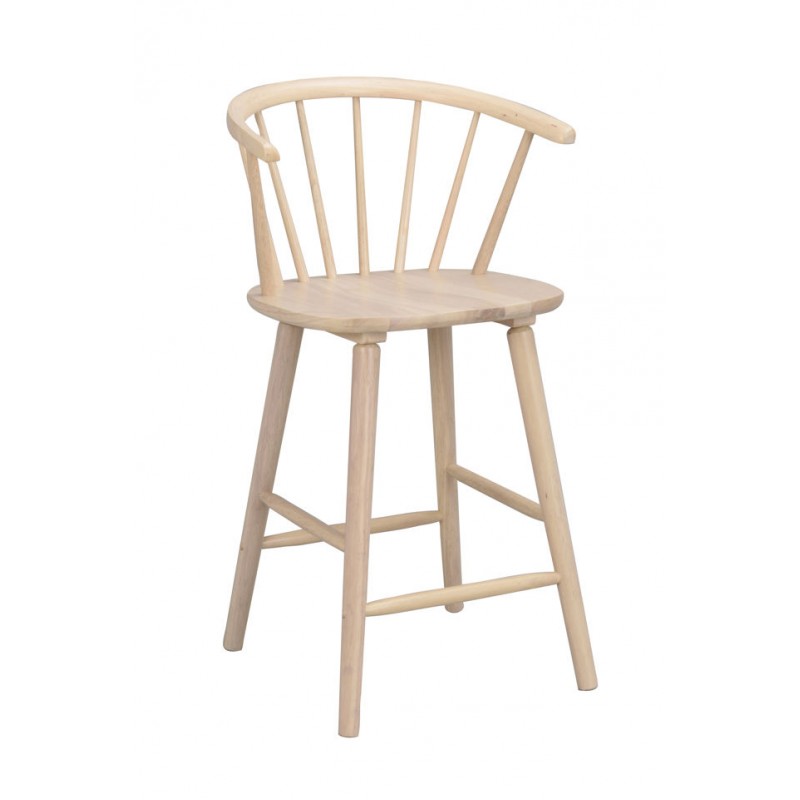 RO Carmen Bar Chair Whitewash